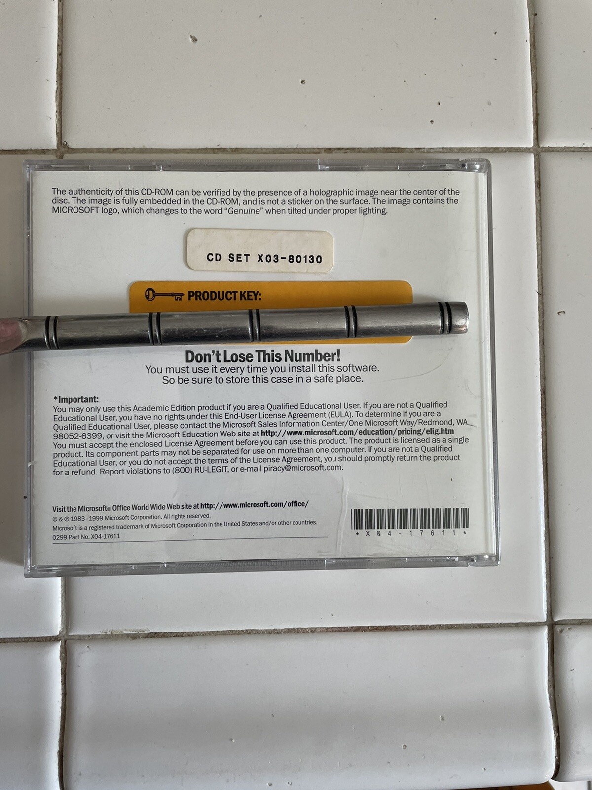Microsoft Office 2000 Professional