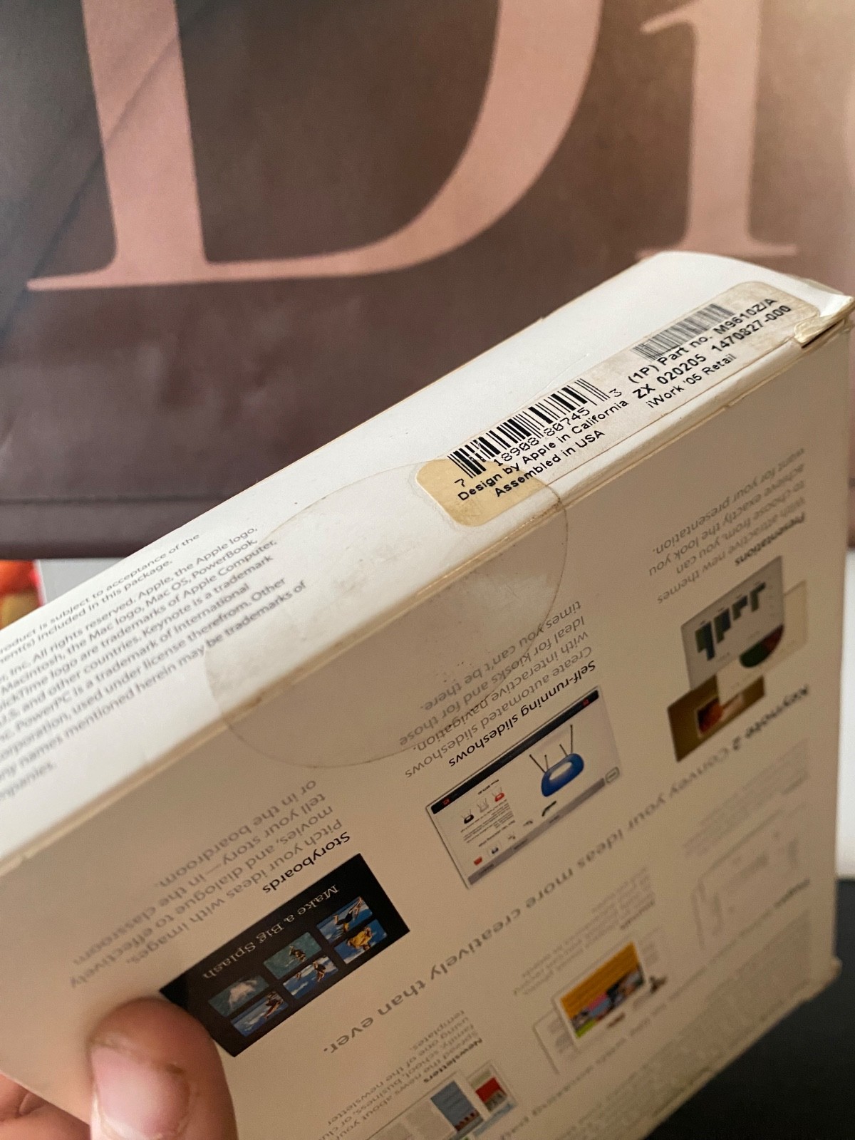 RARE 2005 Apple iWork 05 BRAND NEW SEALED – FAST SHIPPING🚛💨