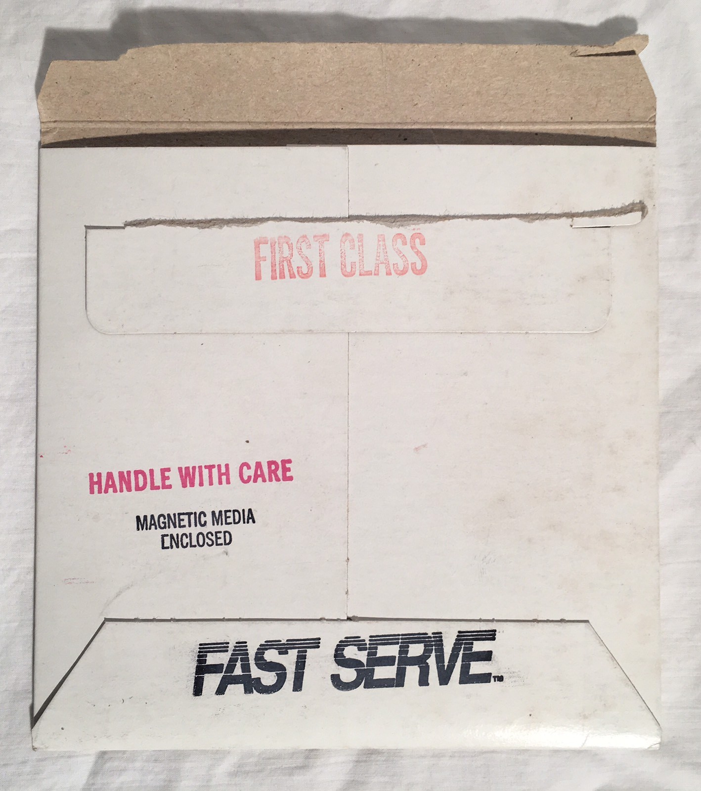 Vintage Horizon Hobby FAST SERVE 5.2 Business Software DOS 3.5″ Disk In Envelope