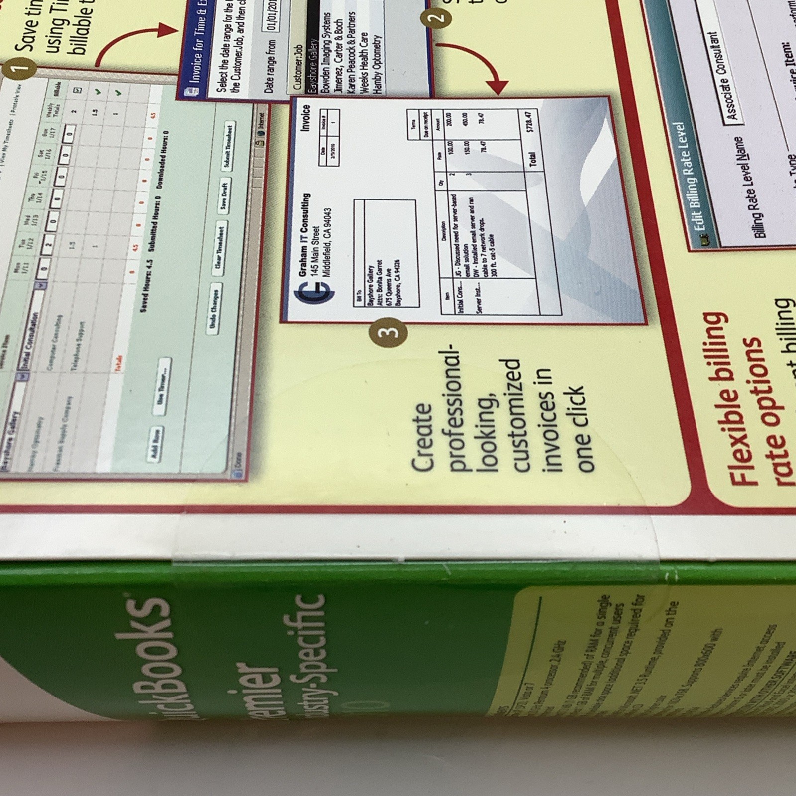 NEW Quickbooks Financial Software Premier 2010 Windows Retail SEALED