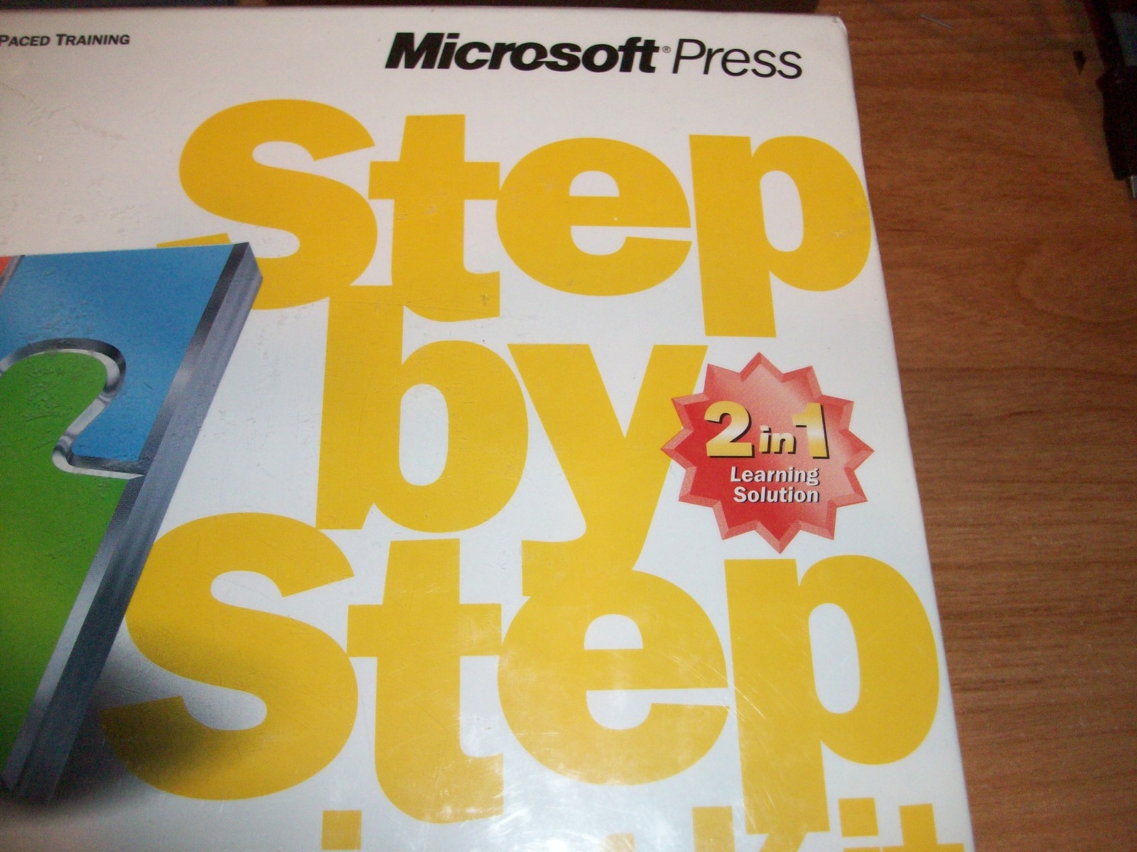 Microsoft Press Office 2000 Learning Kit CD ROM & Book Self Paced Training NEW