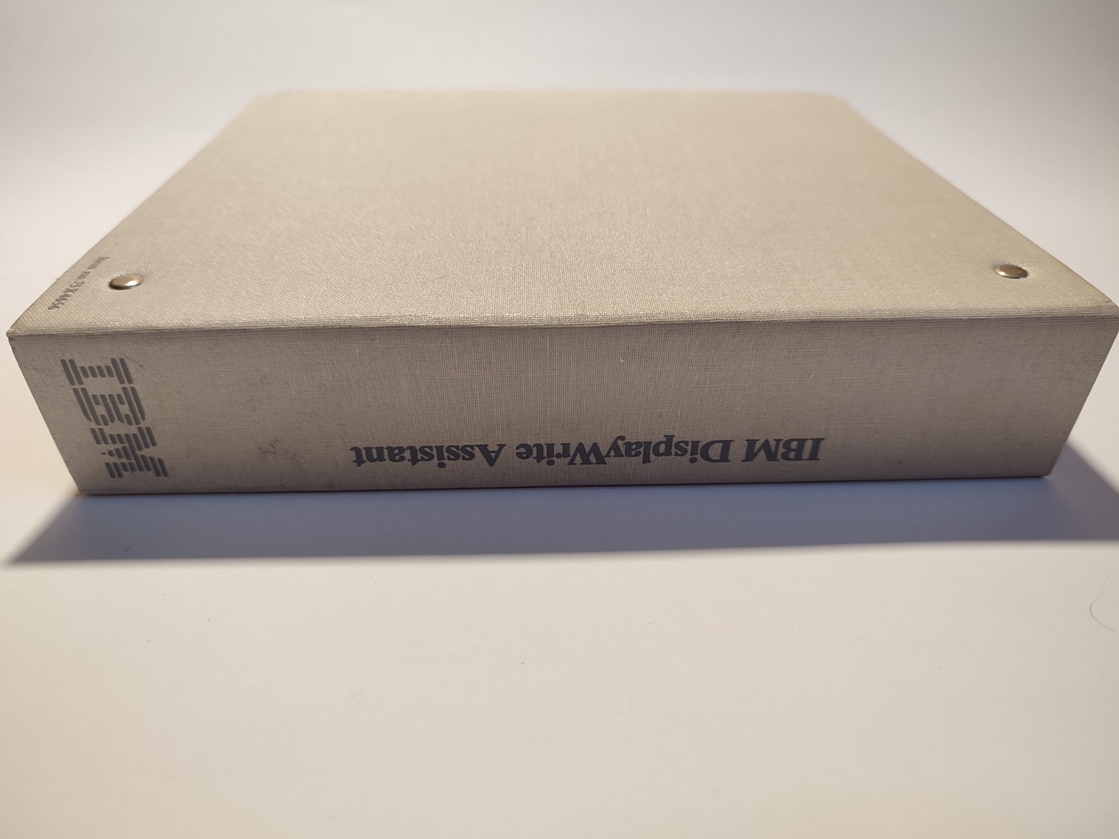 IBM DisplayWrite Assistant Version 1.5 Vintage PC Software 5.25″ 1987 (75X4656)