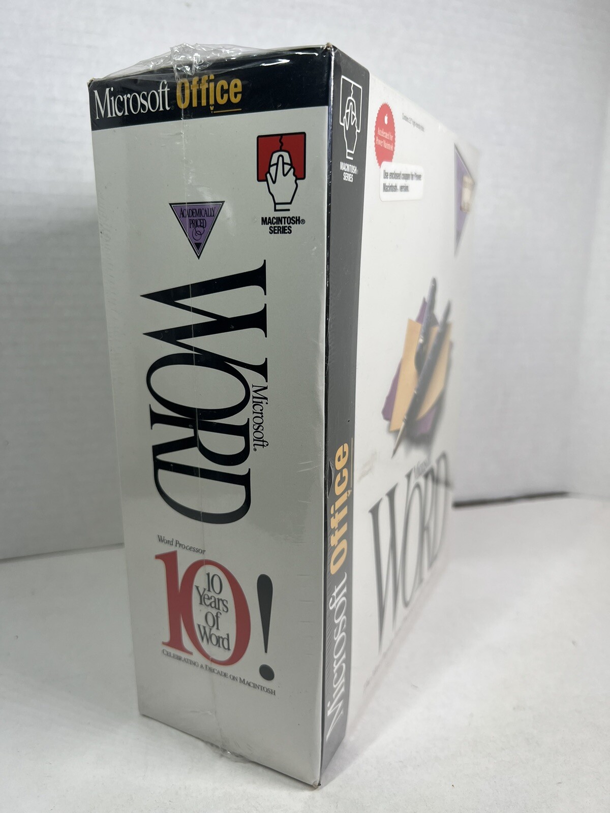Microsoft Office Word Version 6.0 Retail Package NEW