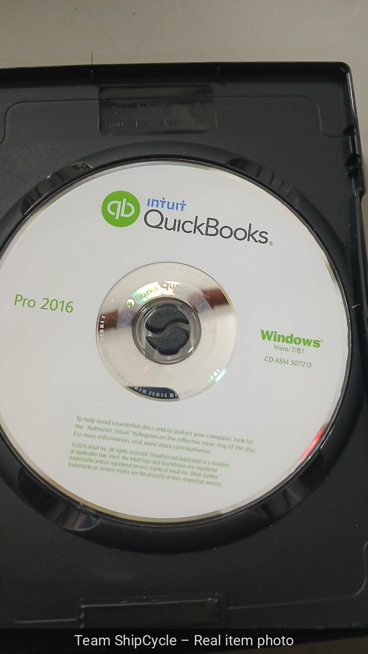 QUICKBOOKS Desktop Pro 2016 Windows Accounting Retail NO SUBSCRIPT10N TE G2U
