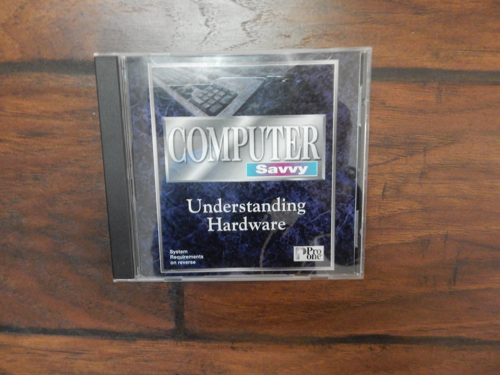 Computer Savvy – Understanding Hardware – Pro One – Software CD