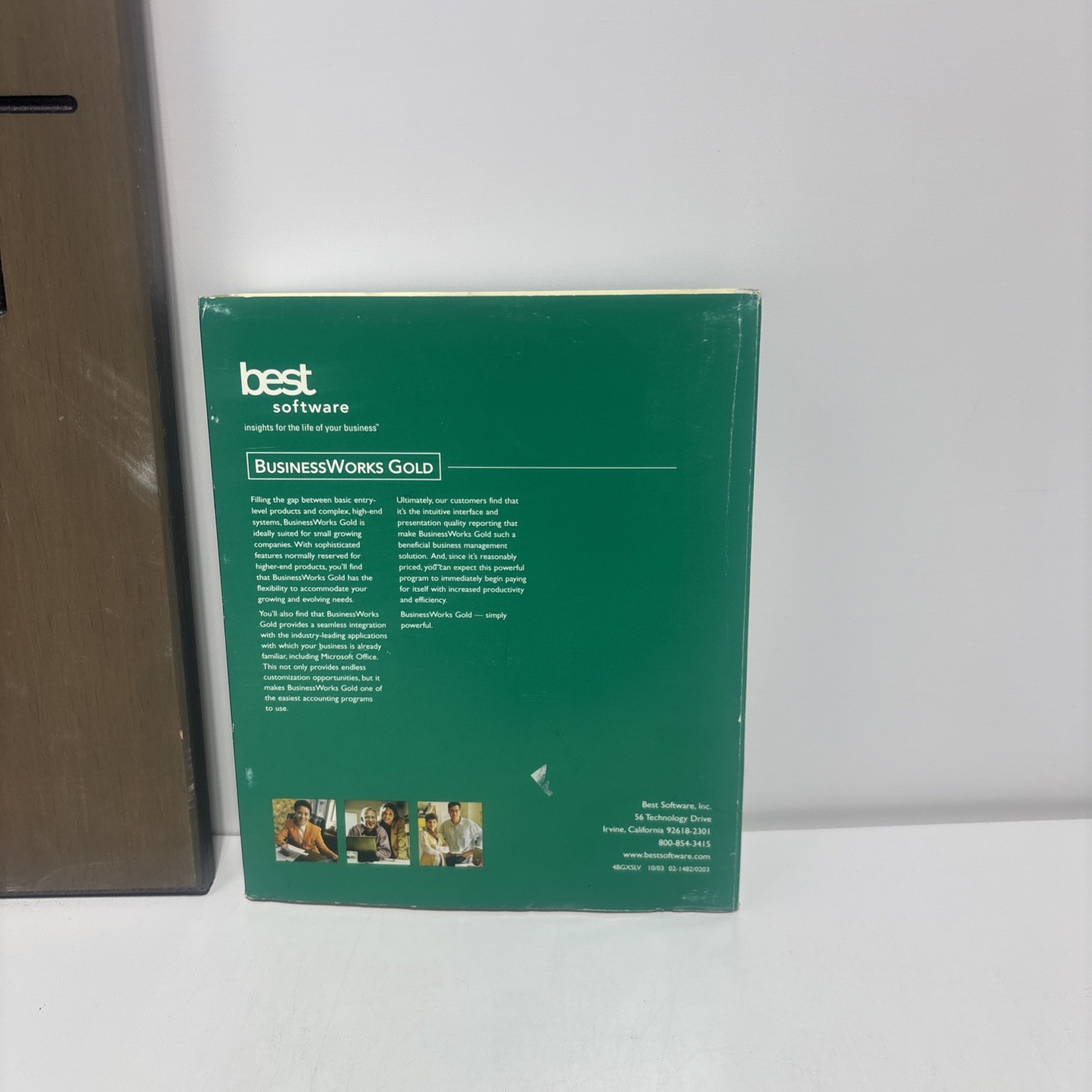 Vintage – SAGE Best Software BusinessWorks Gold Accounting 5.0