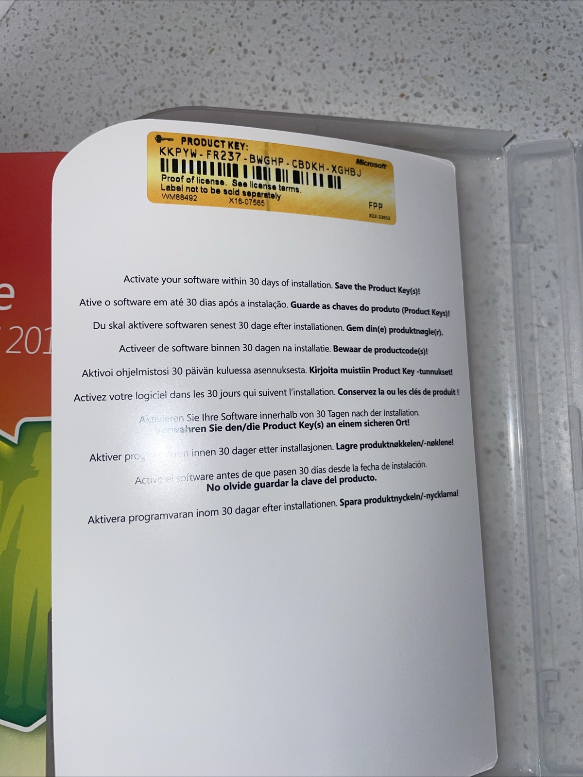 Microsoft Office Home and Student 2010 Software for Windows (79G-02144)