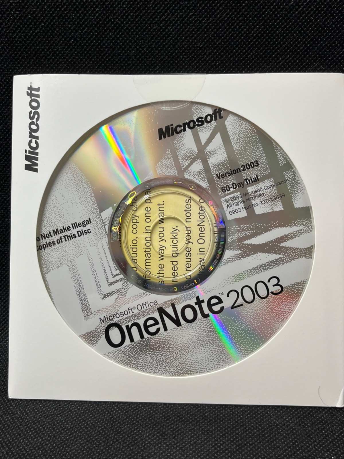 Microsoft Office Professional Edition 2003 USED – product codes included