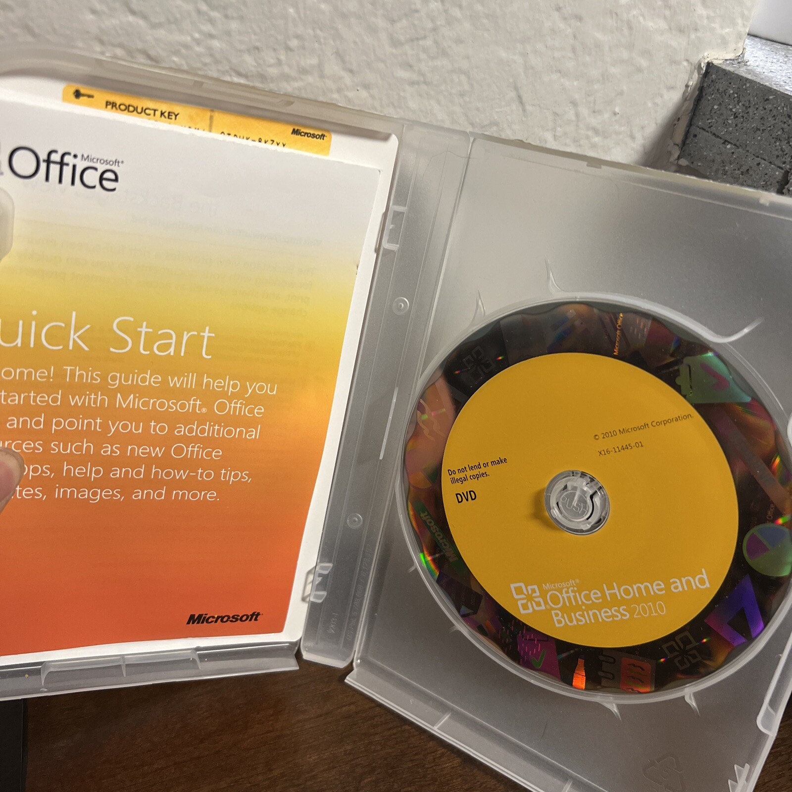Microsoft Office Home and Business 2010 – Upgrade