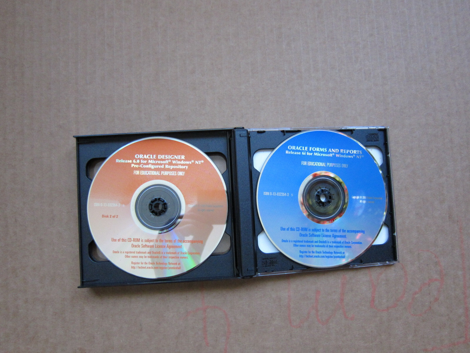 Oracle 8i Personal Edition for Microsoft Windows NT