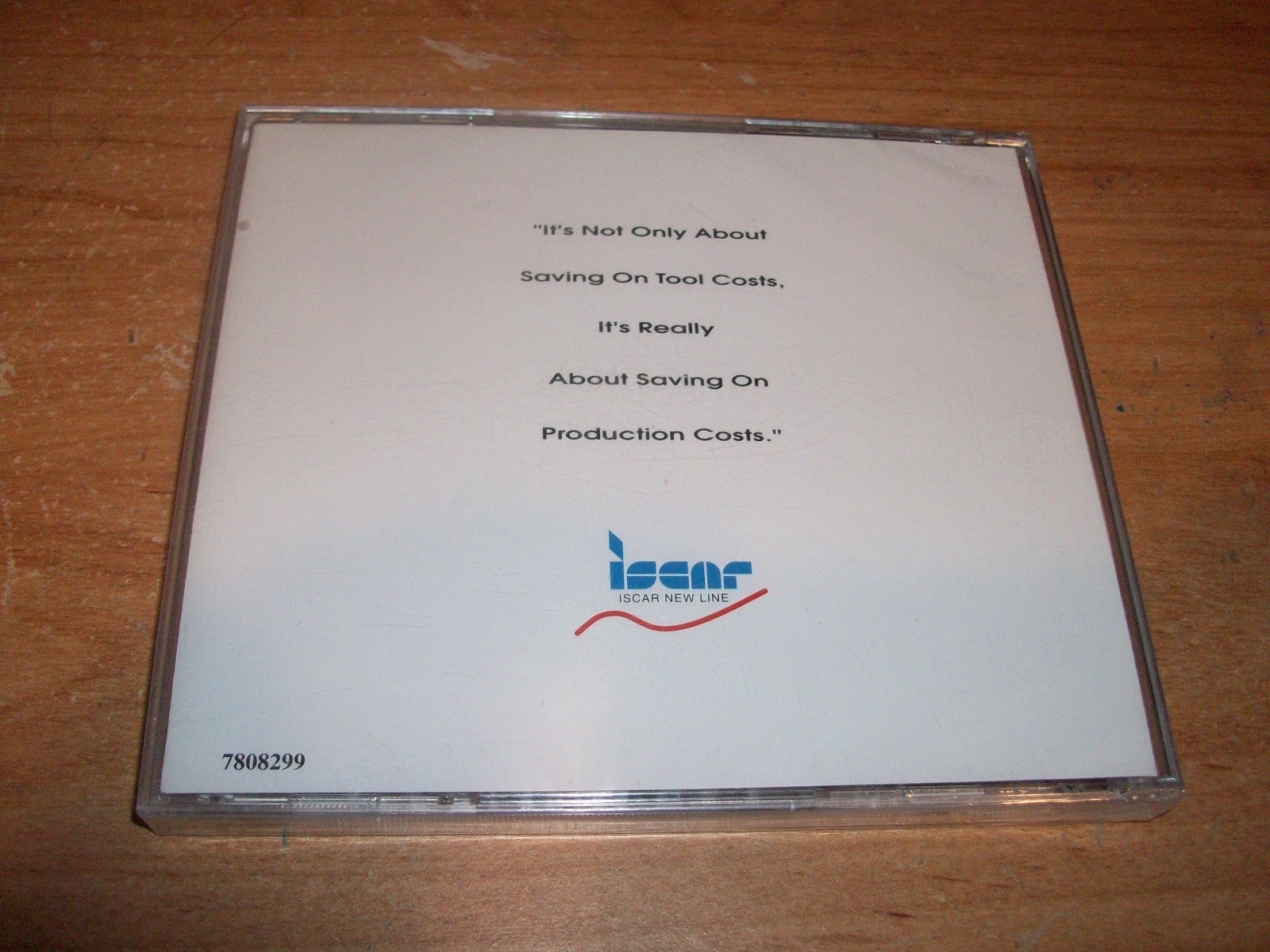 ISCAR New Line Heligrip One Insert 8 Applications QNMG Cutting Edges CD ROM NEW