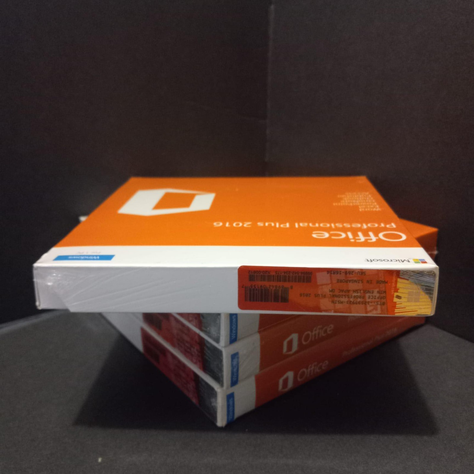 Microsoft ​Office Professional Plus 2016 DVD Sealed Retail Package For One User