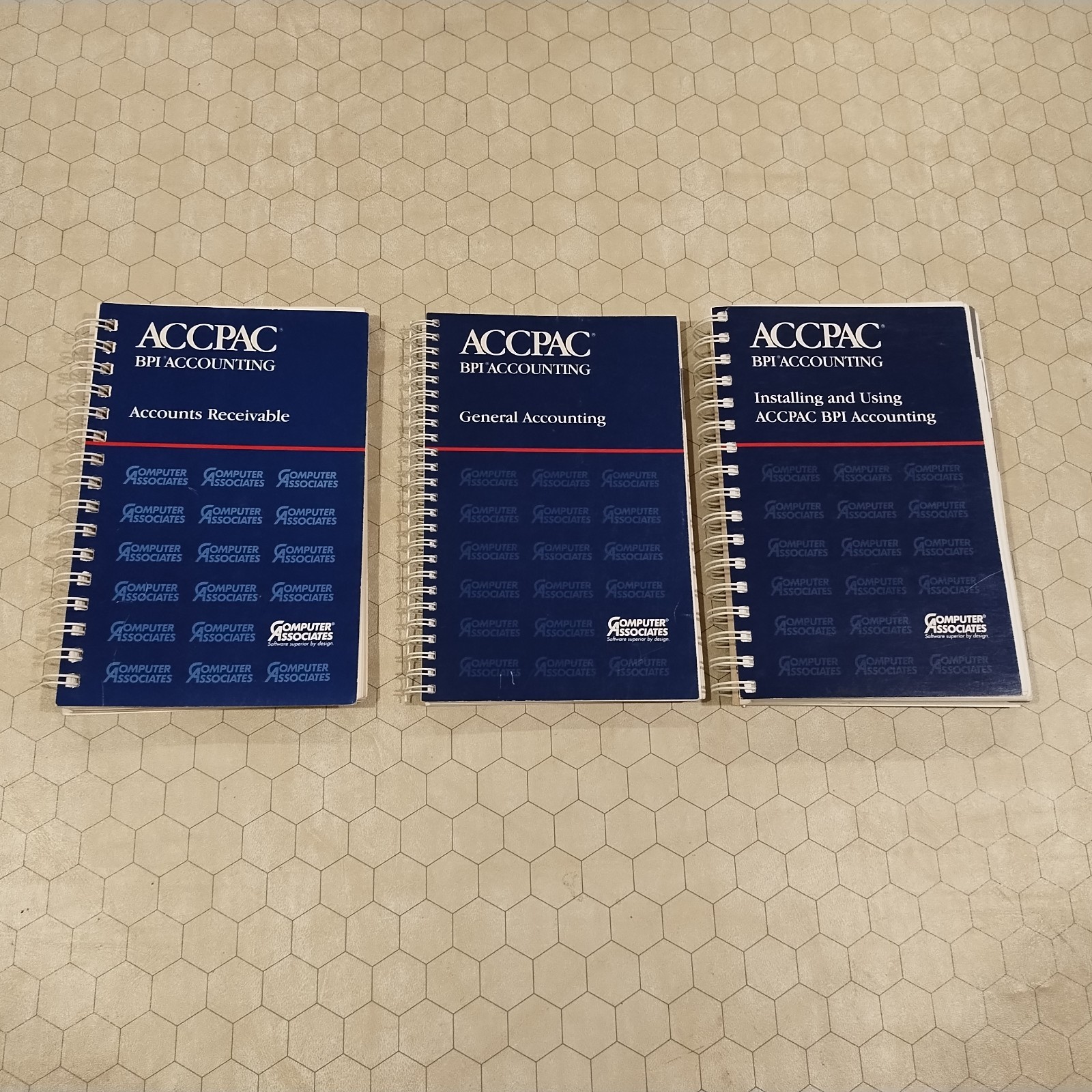 ACCPAC BPI Accounting Accounts Receivable Version 3.0, Computer Associates, 1989