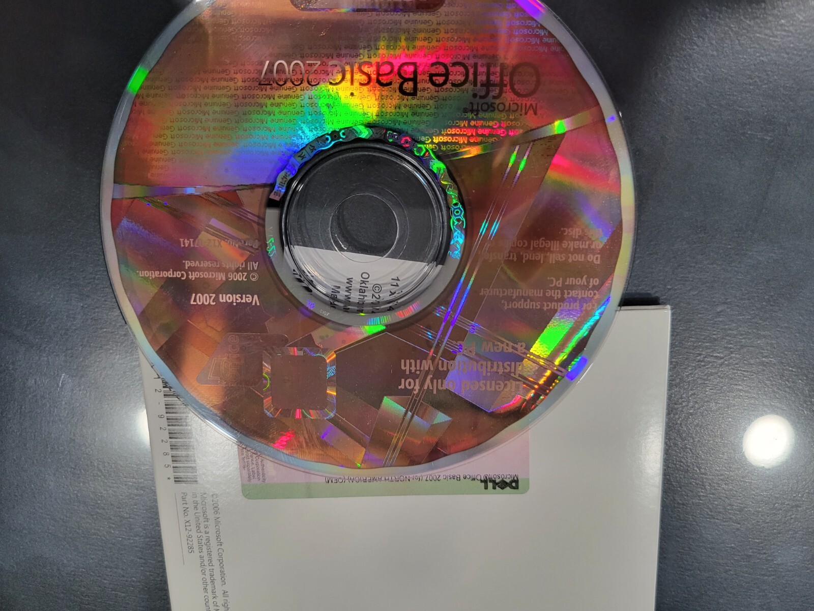 microsoft office basic 2007