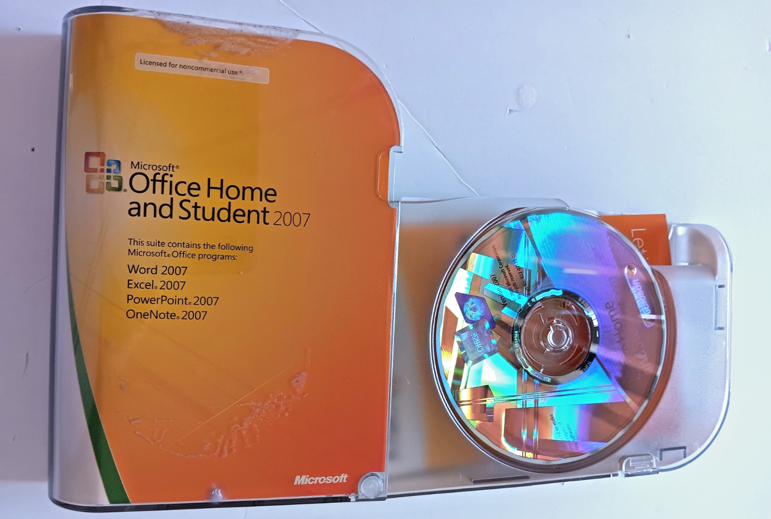 Microsoft Office Home and Student 2007