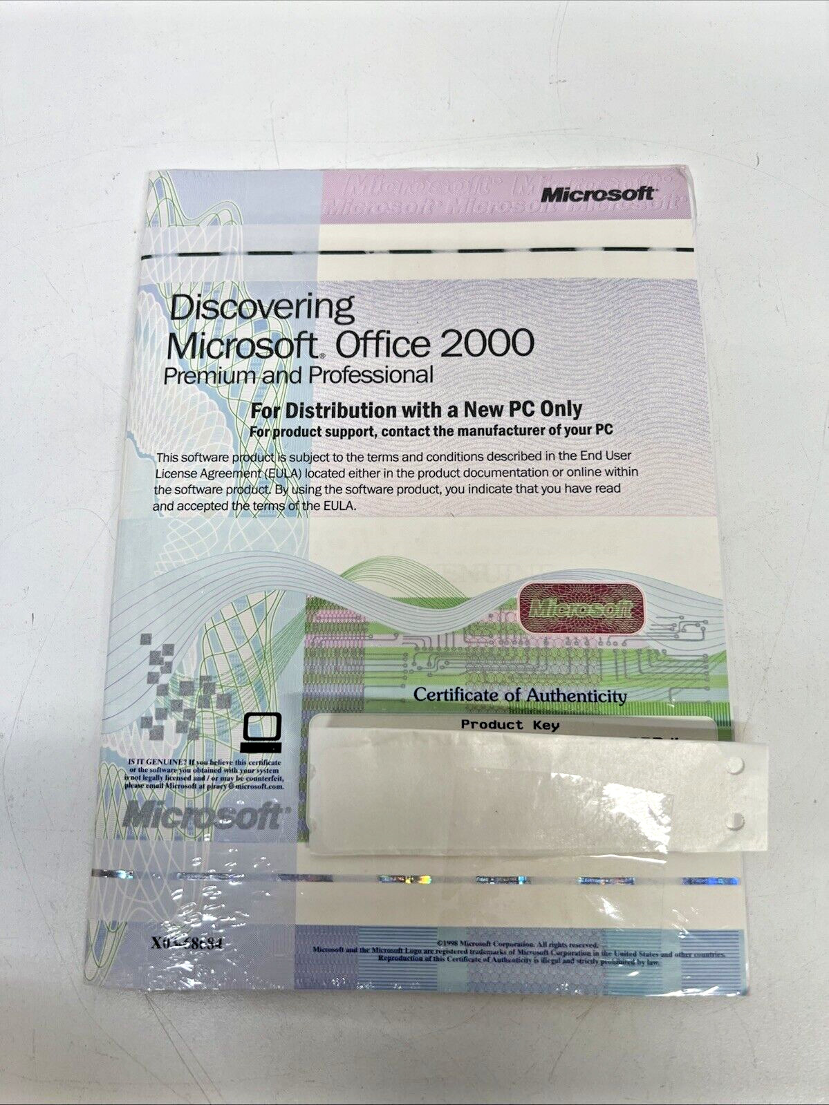 MS Microsoft Office 2000 Premium and Professional With Product Key