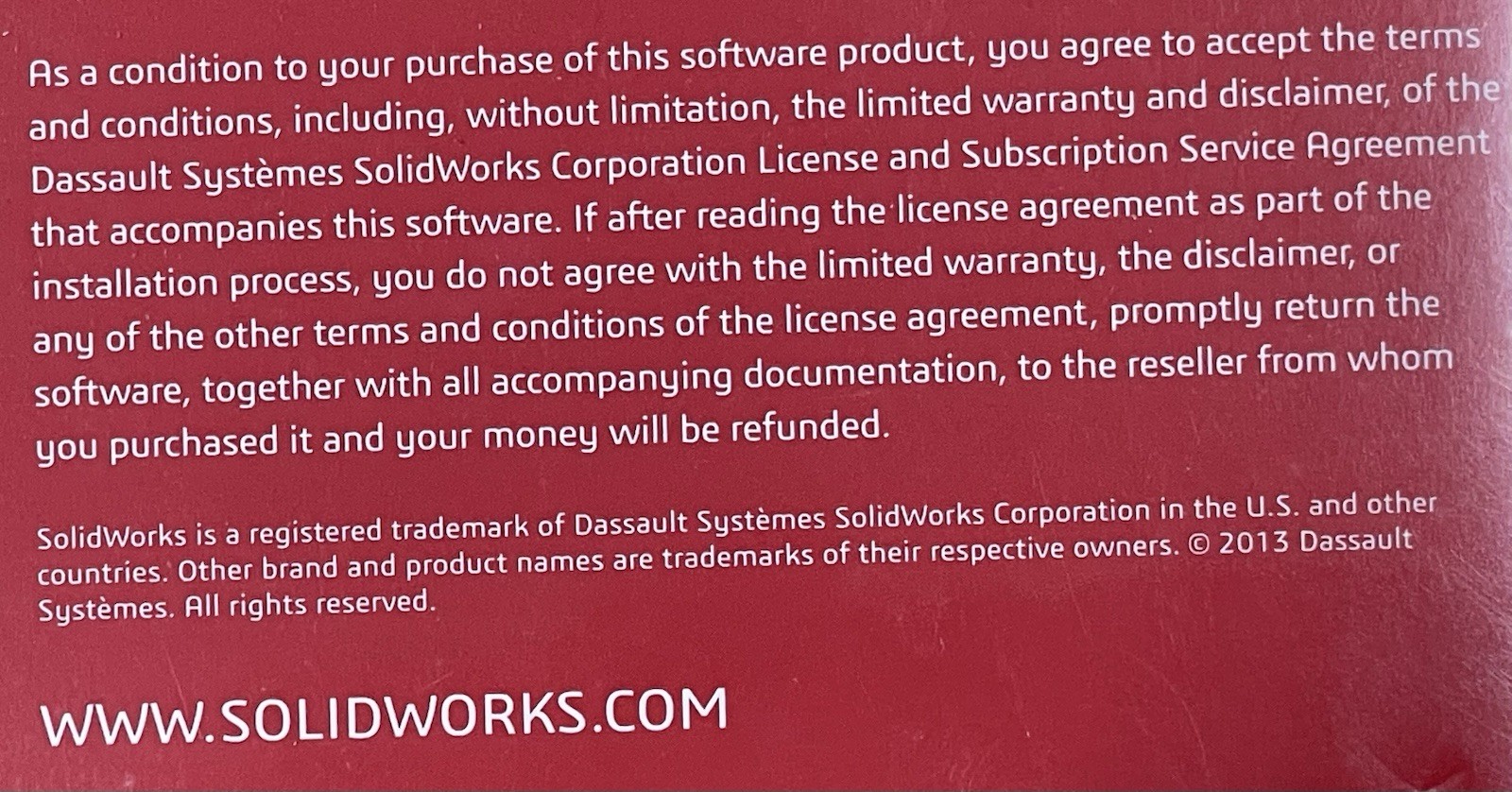 SolidWorks 2014 DVD 2 Discs 64-bit Microsoft NO Serial# Included