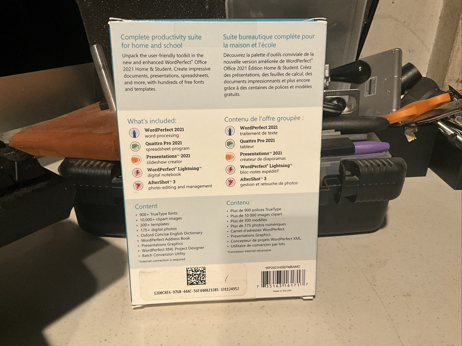 Wordperfect Office Home & Student 2021 | Office Suite. 2 Installs!