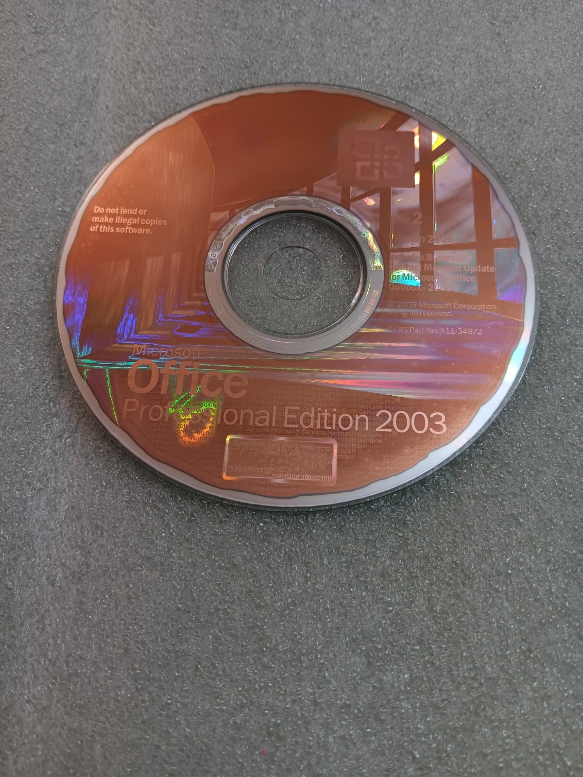 Microsoft Office Professional Edition 2003 with Product Key