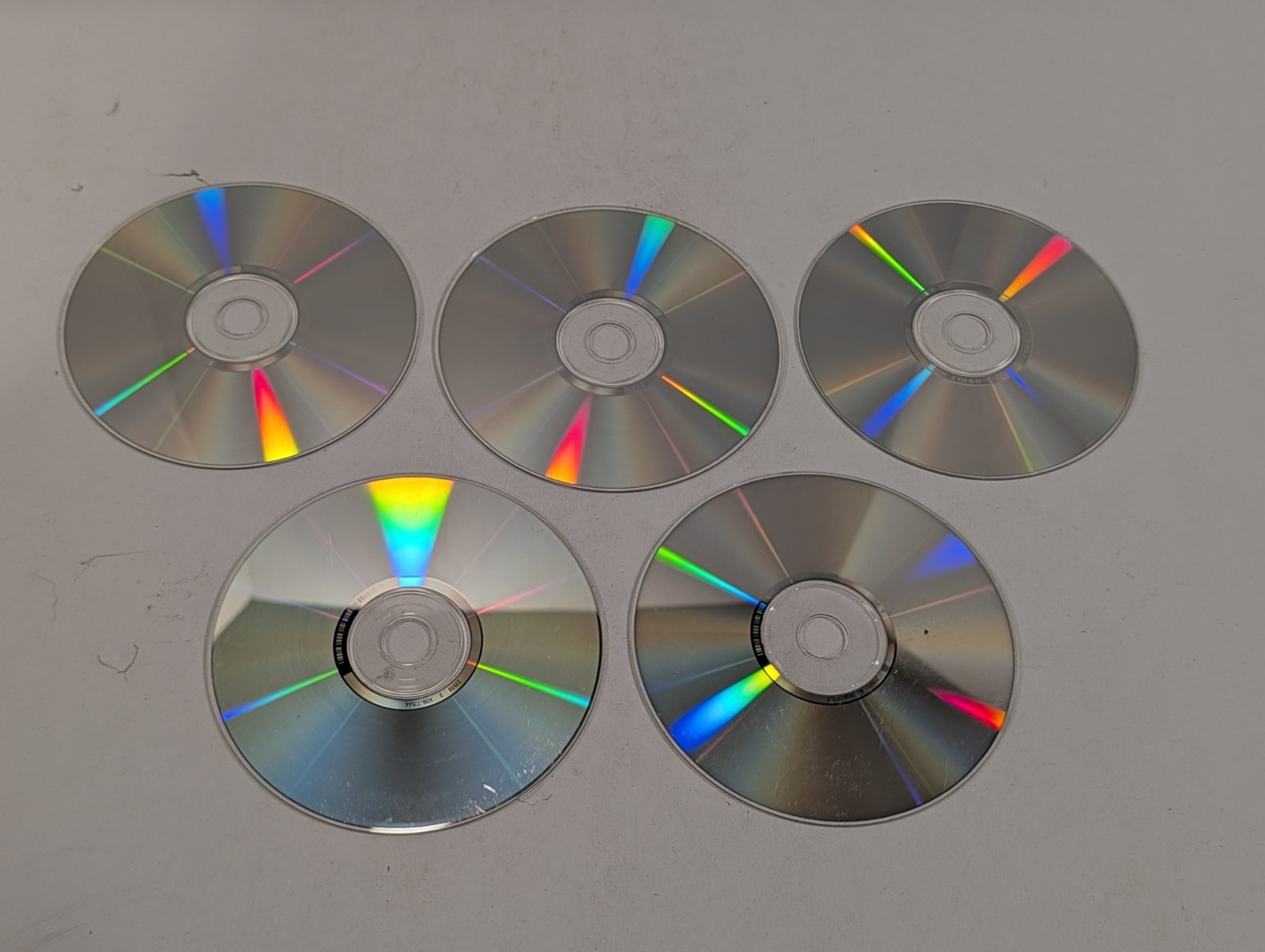 Microsoft Works Suite 2003 | 5 Discs | DISCS ONLY