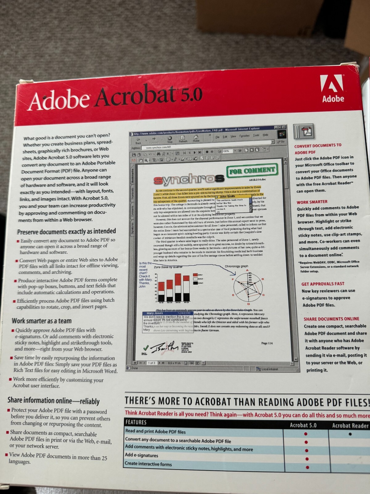 Adobe Acrobat 5.0 Standard for Windows MS Office – PRODUCT KEY NOT INCLUDED!!!