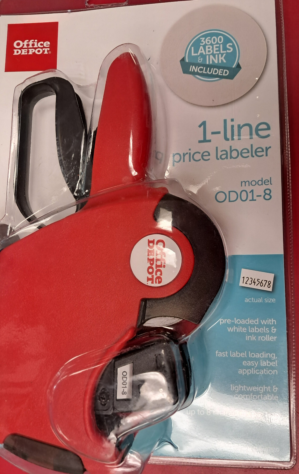 Office Depot Labler-OD01-8