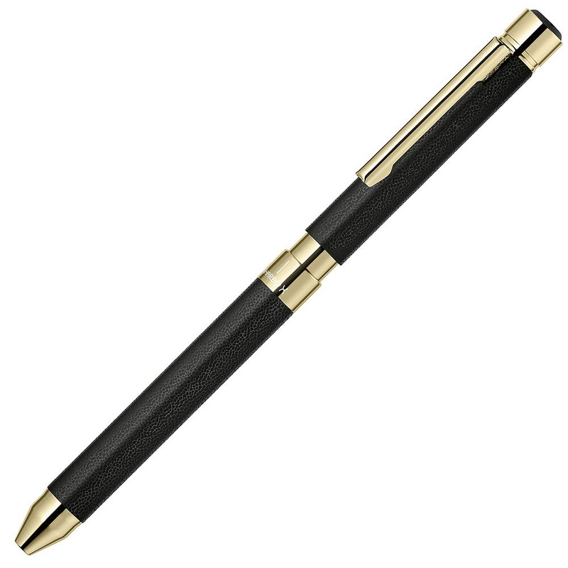 Zebra Pen Zebra Sb36-Lbk Sharbo X Sl6 Multi-Functional Pen Leather Black