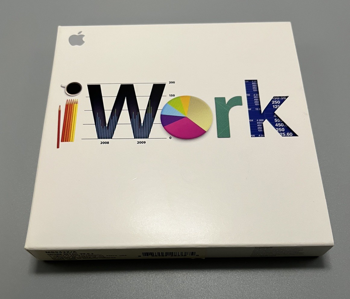 Apple iWork ’09 Retail V9.0.3 MB942Z/A Full Retail Version for Mac