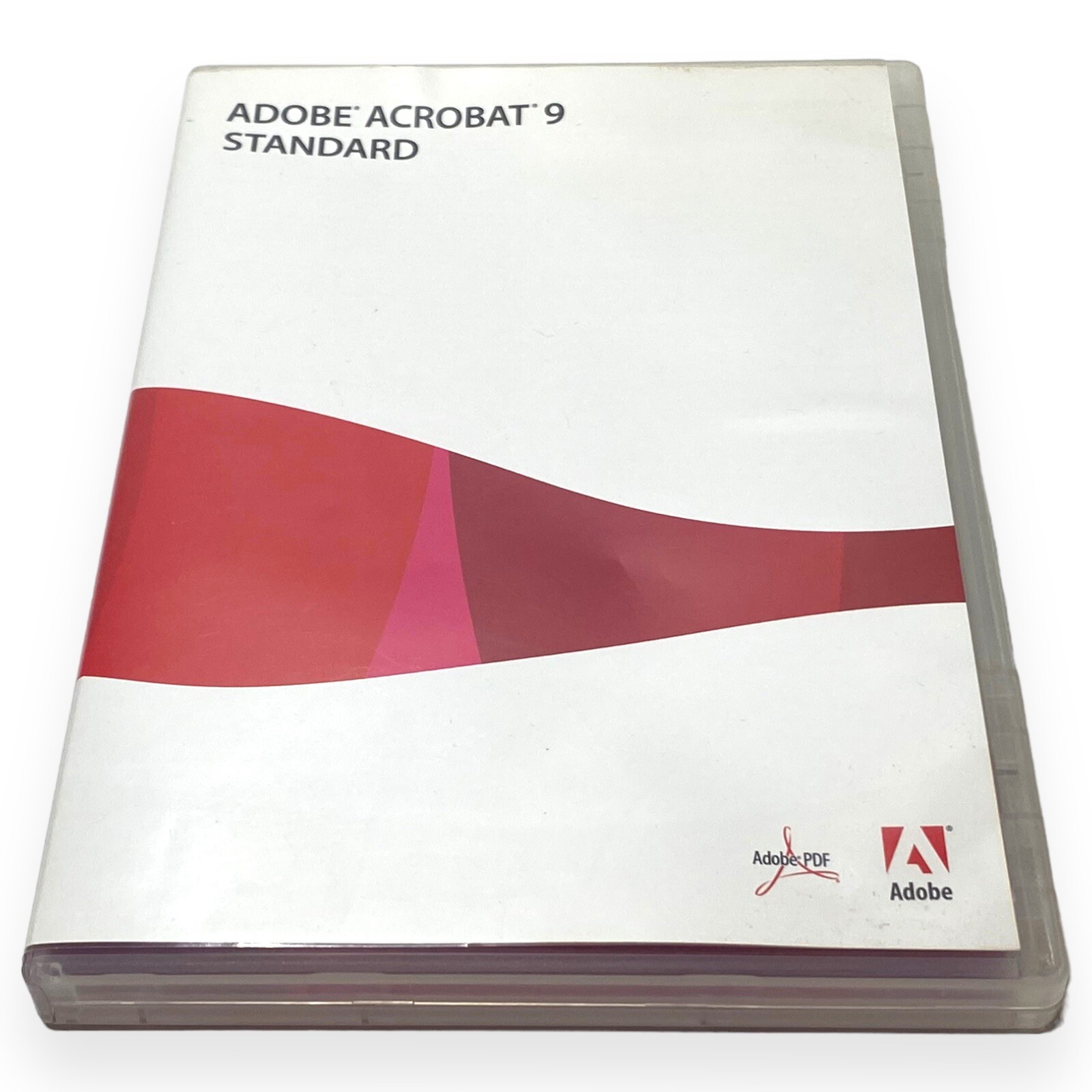 Adobe – Acrobat 9 – For Windows – 2008 – 90086652 – 4/08