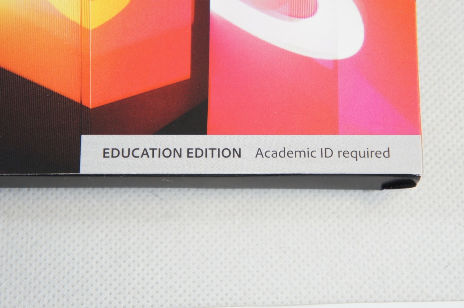 Adobe CS5 Design Premium Education Edition [Mac OS] w/ Product Code