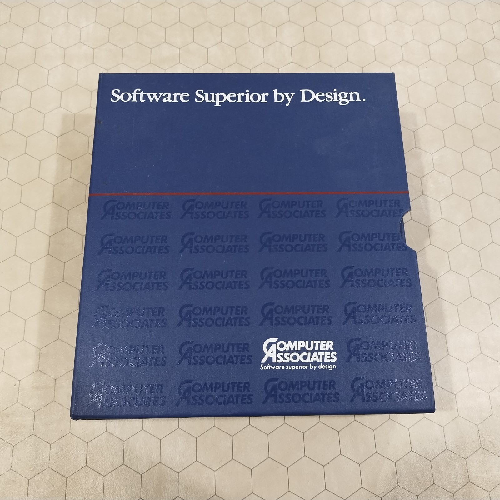 SuperCalc Version 5.0, Computer Associates, 1988, box, guides and 3.5″ disks