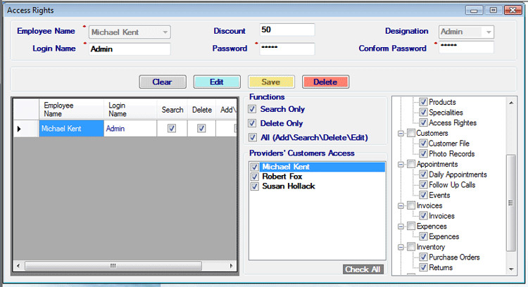 Spa & Beauty Salon Managment software – BodayCareGate