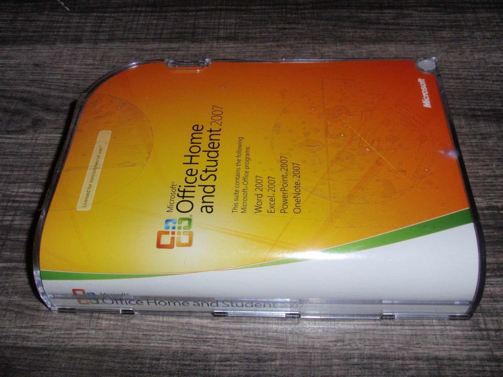 Microsoft Office Home And Student 2007 PC CD-ROM Full Retail for WindowsXP/Vista
