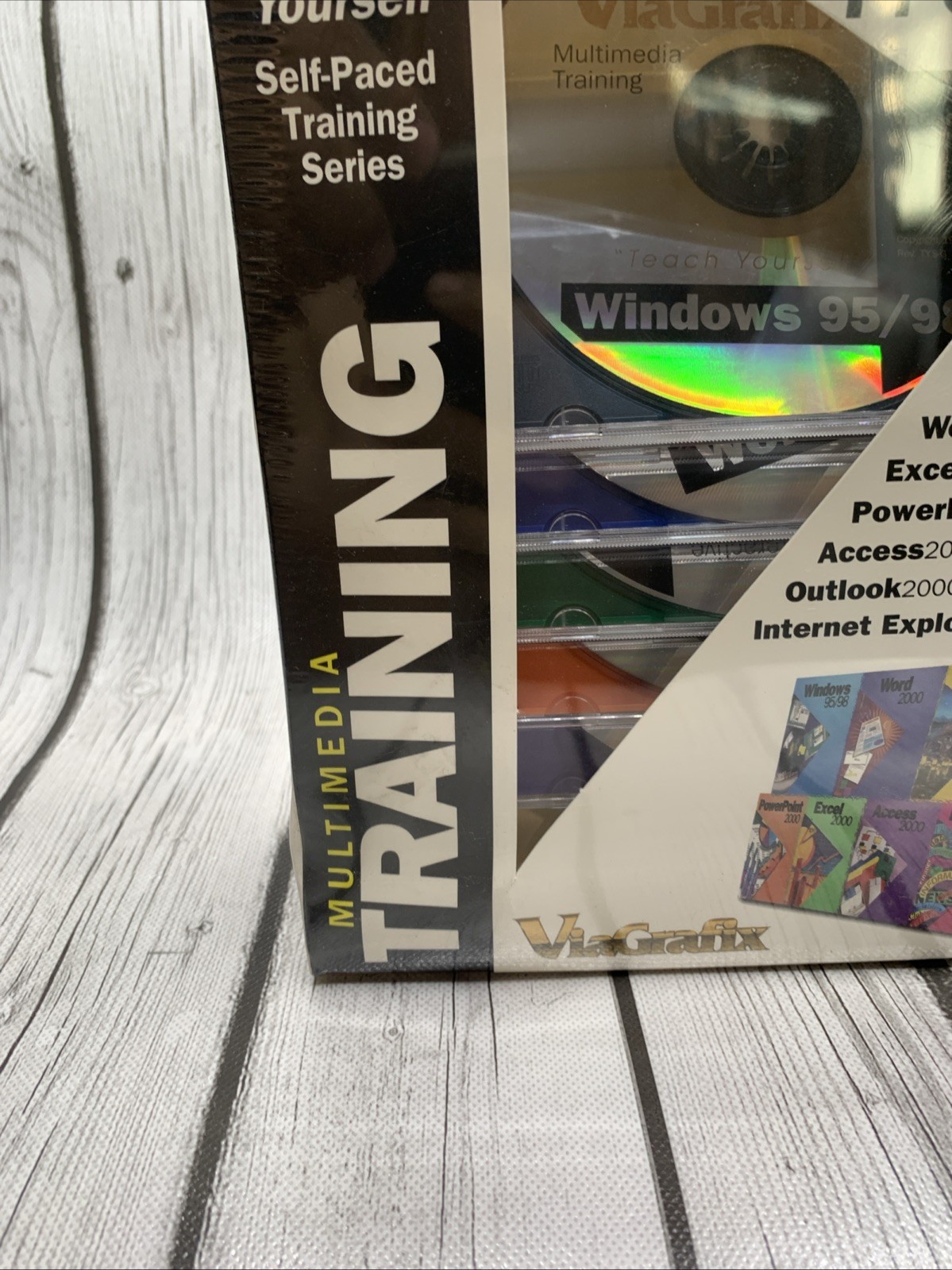 MS Office 2000 Training 7 Disc Set Multimedia Training Tutorial SEALED