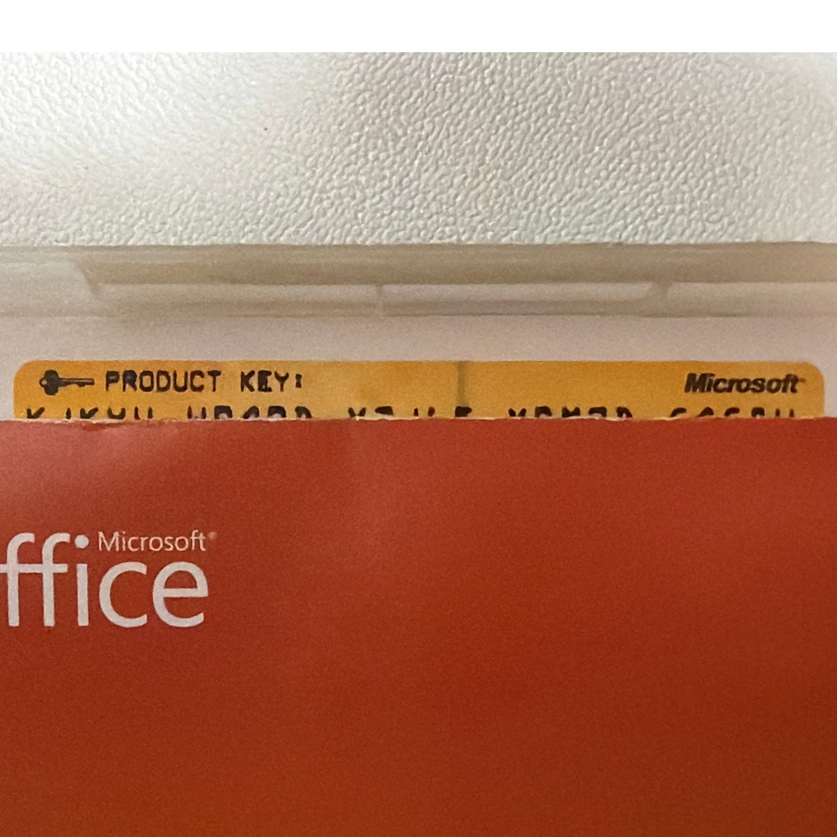 Microsoft Office 2010 Home and Student Edition with Product Key Manual & Case