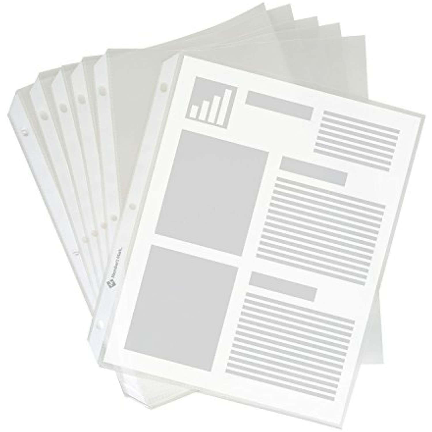 Member’s Mark Heavyweight Sheet Protectors, Clear (250 ct.)