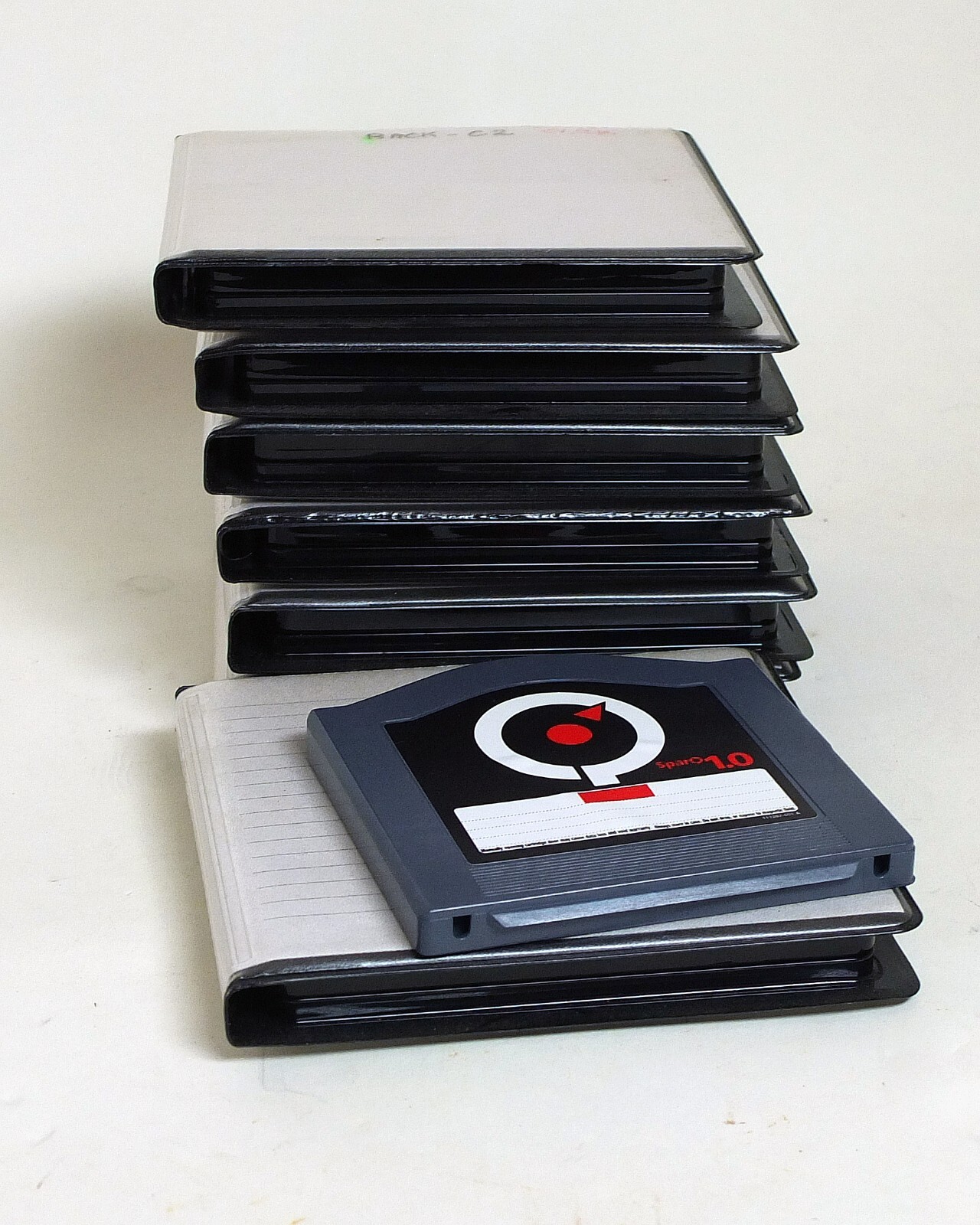 Syquest SparQ 1.0GB Disk set of 10x Used PC Formatted
