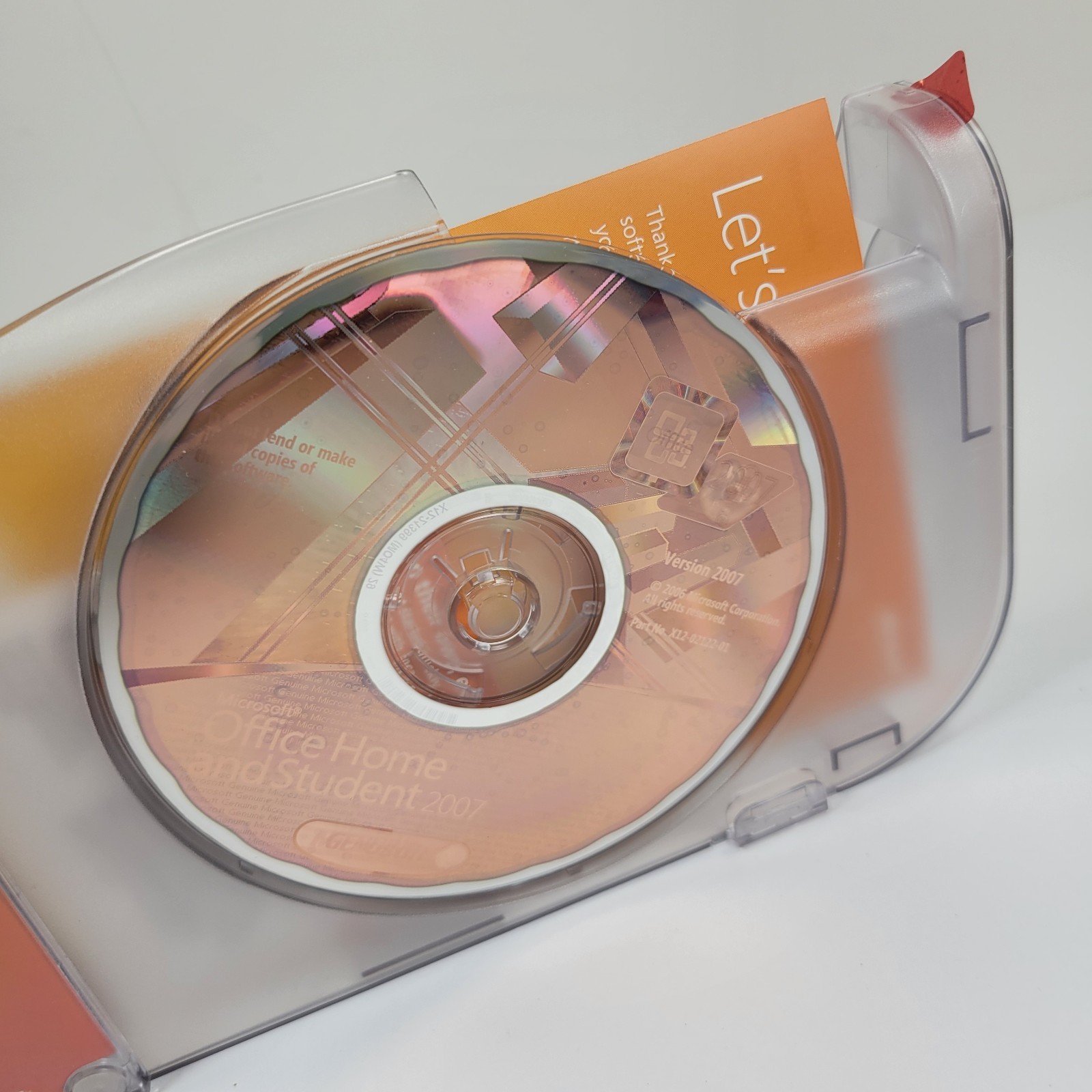 Microsoft Office 2007 Home and Student Excel Word PowerPoint OneNote
