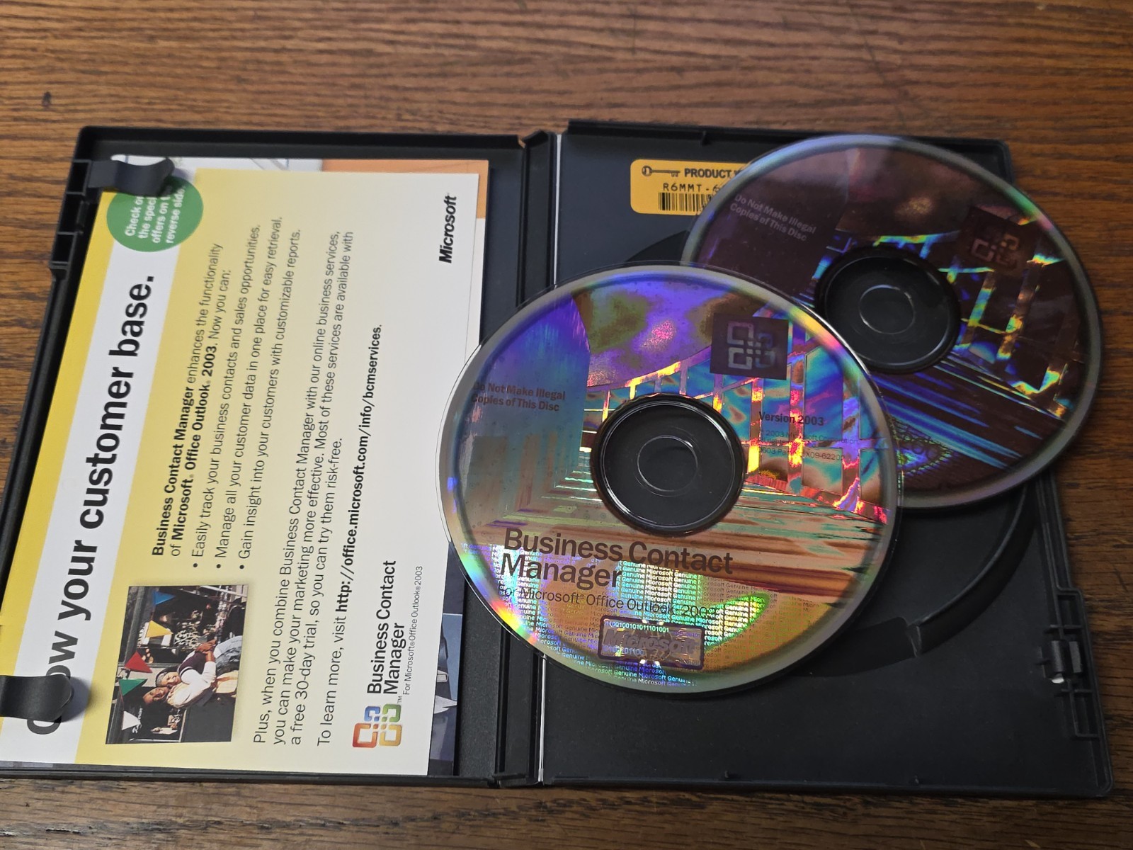 Microsoft Office Professional Edition 2003 with Serial #