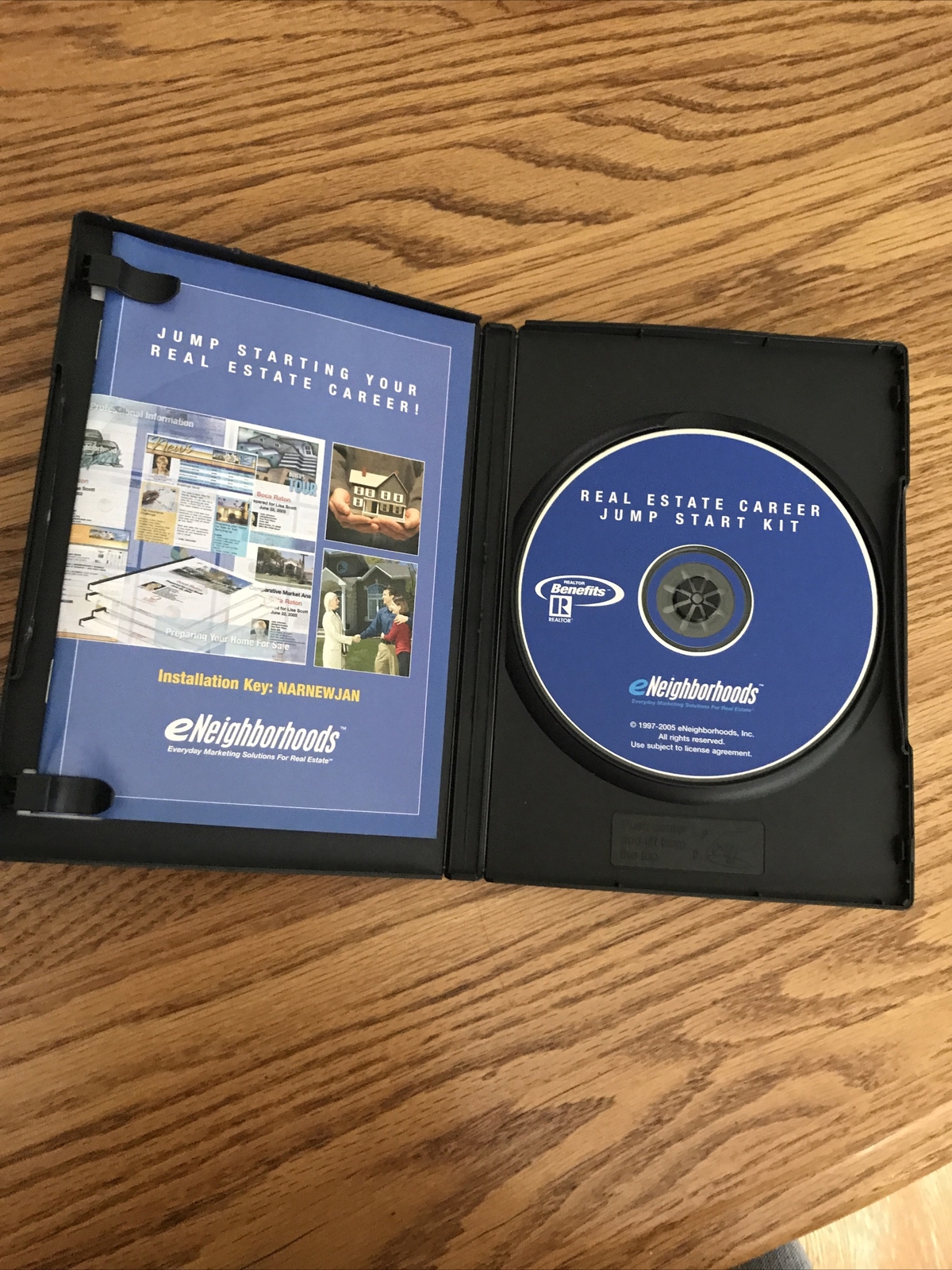 Real Estate Career Jump Start Kit Realtor Benefits eNeighborhoods PC Program!