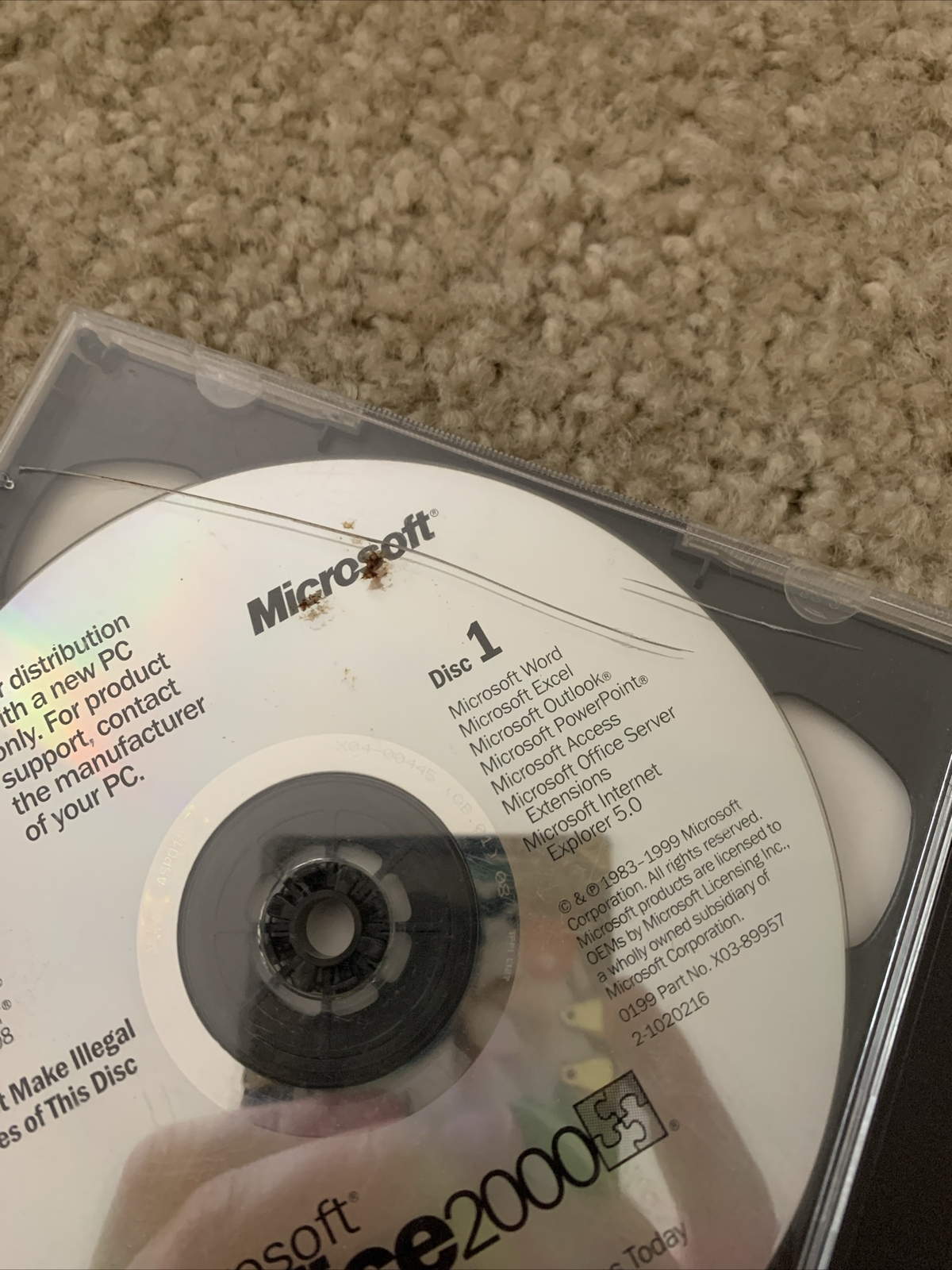 Microsoft Office 2000 Professional See Pics