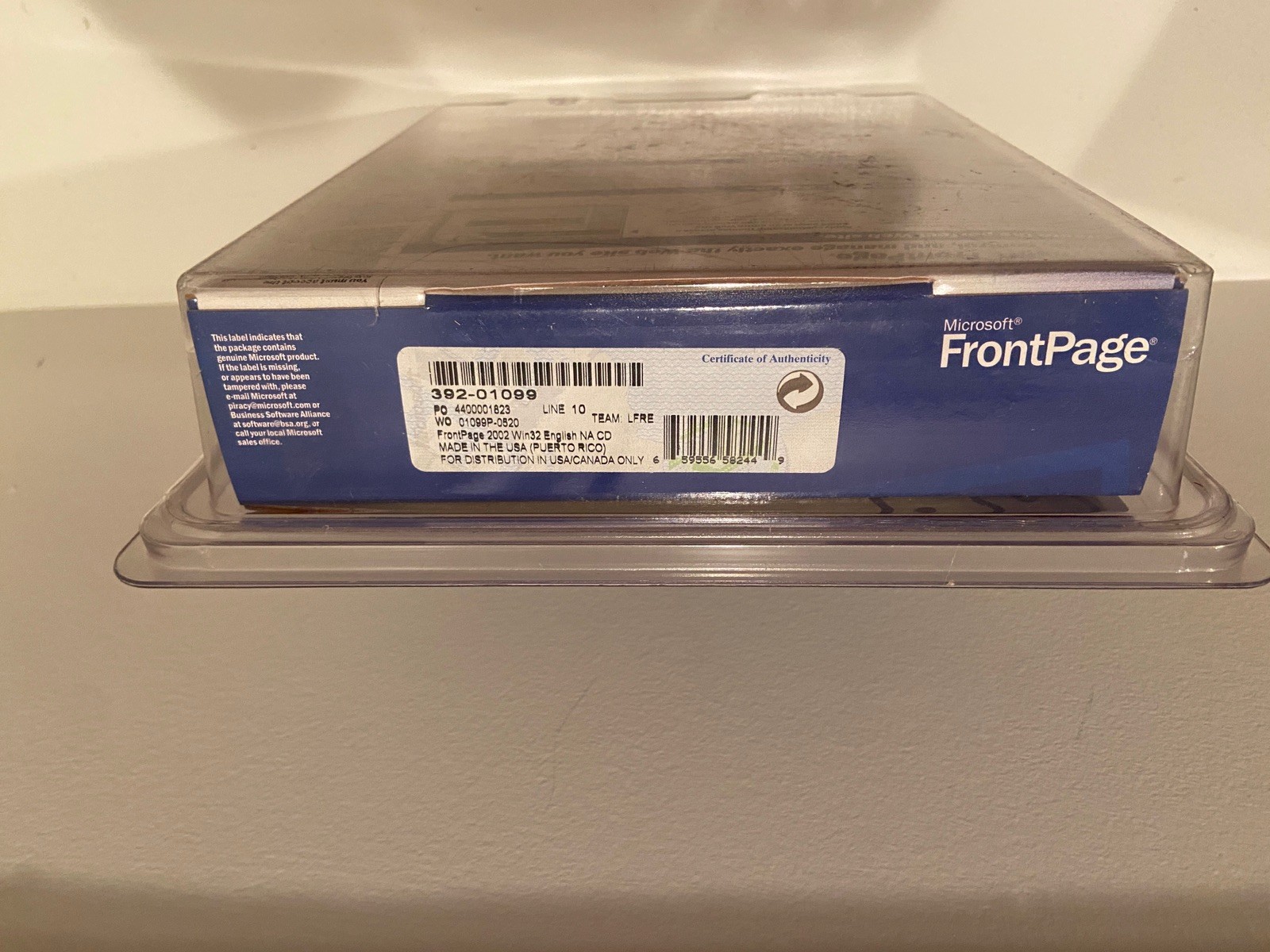 Microsoft FrontPage Version 2002 Web Site Creation for Windows 2000, ME, 98 New