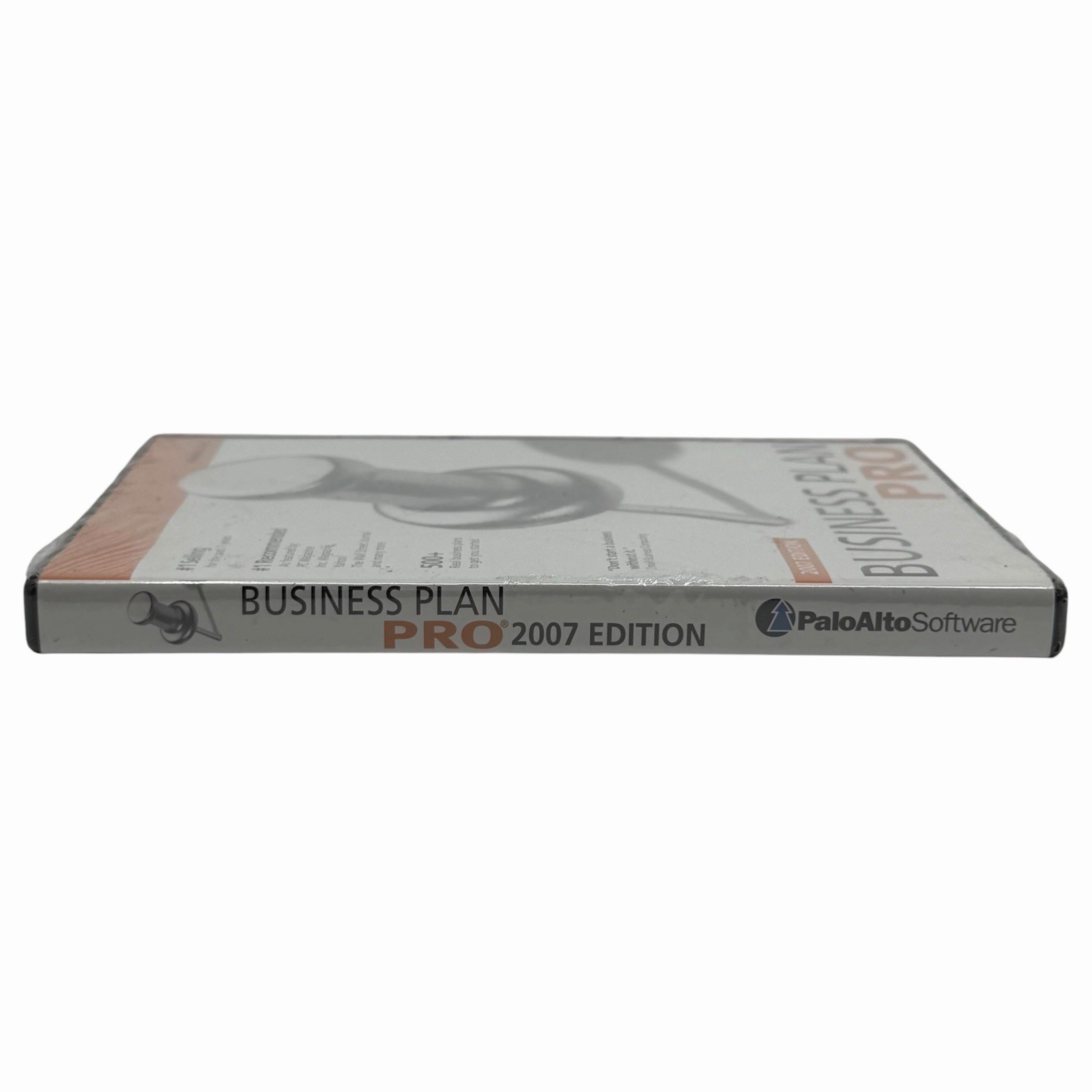 Business Plan Pro 2007 Palo Alto Software CD ROM PA-288 Brand New Sealed
