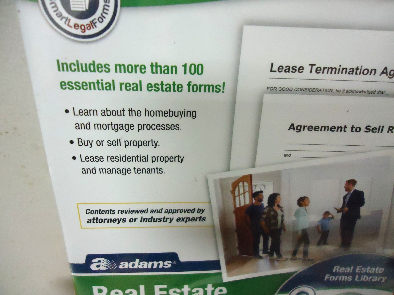 3 NEW! Adams Real Estate – Landlord – Property Mgmt Forms on CD ROM’s! F/S!