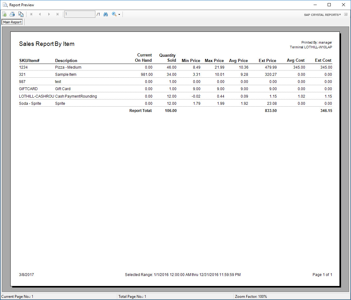 Point of Sale Software Retail POS & Inventory System. Use a Tablet, Laptop or PC