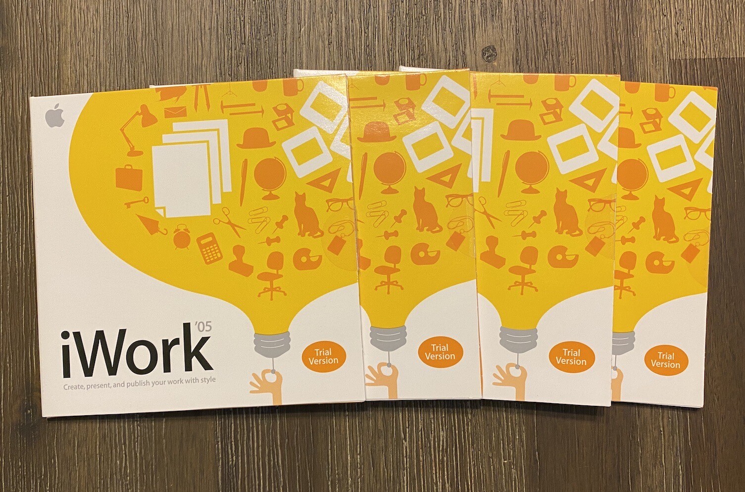 Apple iWork ’05 Trial version for Mac – New and Sealed – Macintosh – 4 Available