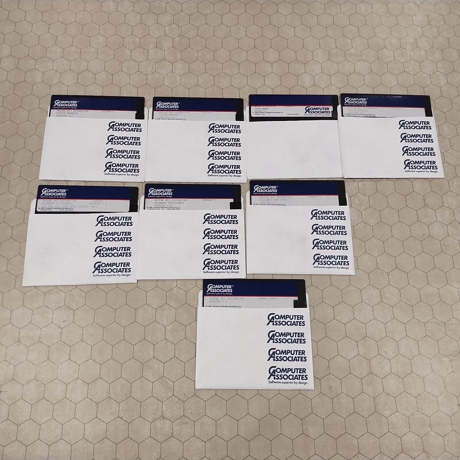 ACCPAC BPI Accounting Accounts Receivable Version 3.0, Computer Associates, 1989