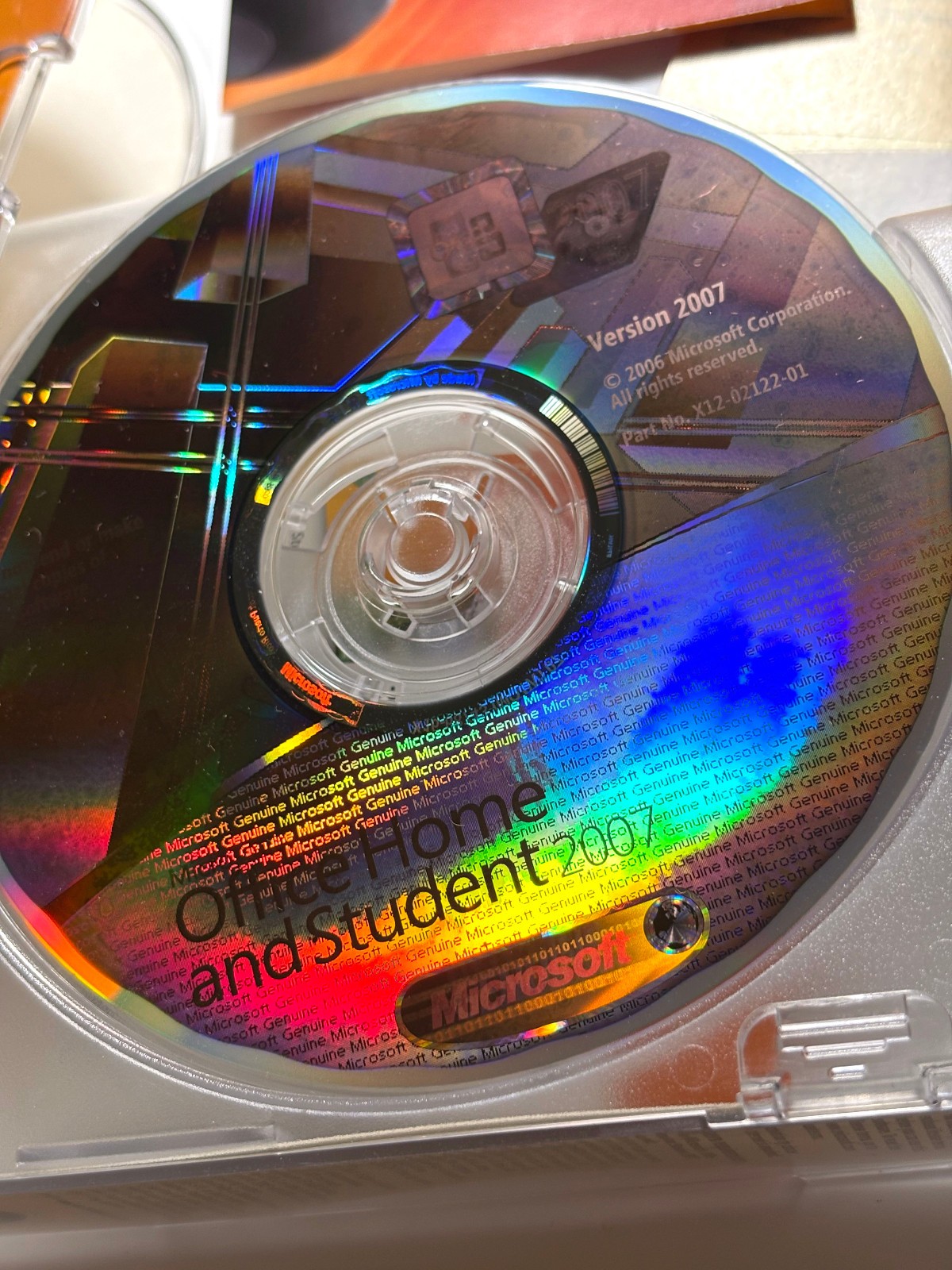 Microsoft Office 2007 Home and Student w/ Product Key – Excel Word PowerPoint 3