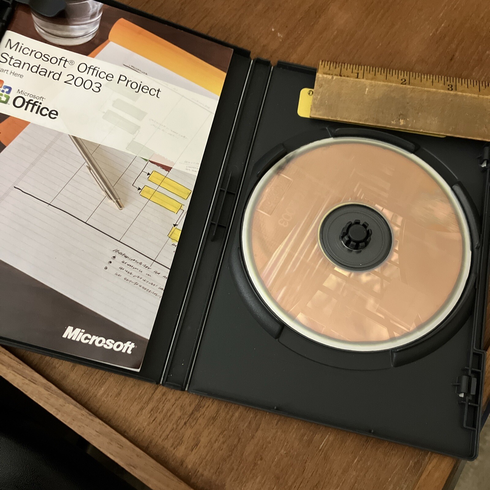 Microsoft Office Project Standard 2003 with Product Key Full Retail Version