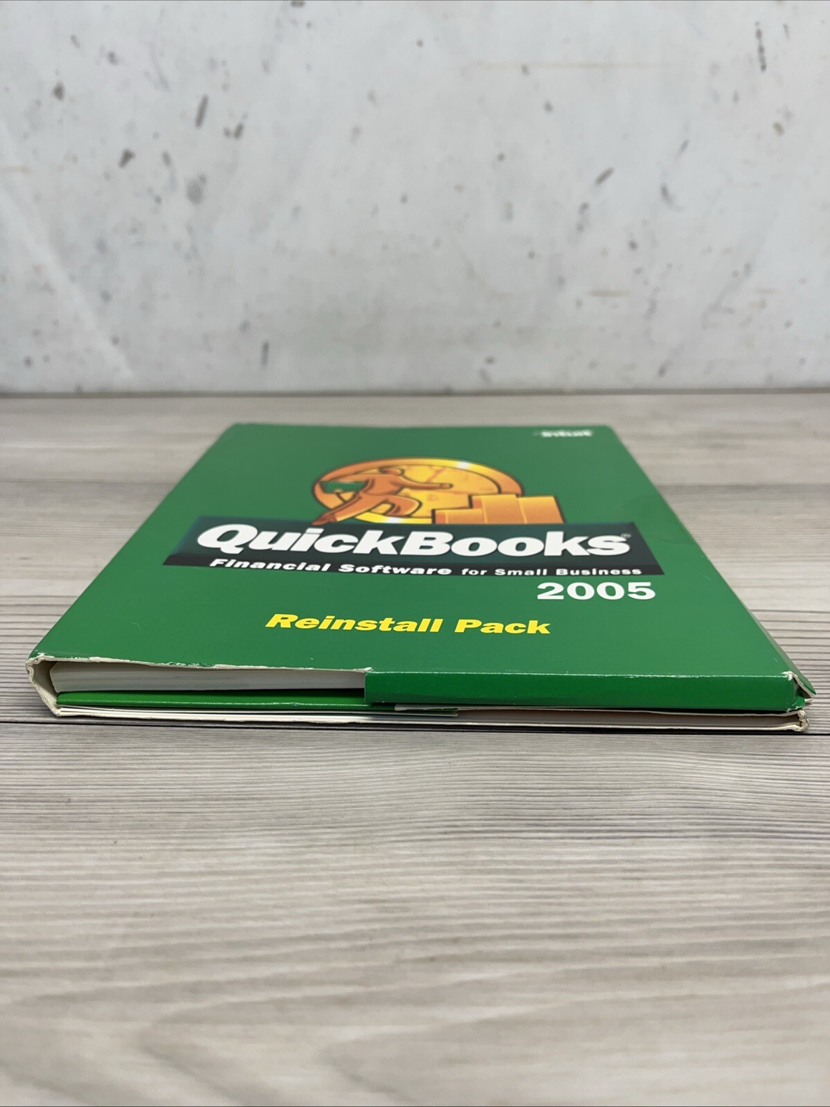 Quickbooks Reinstall Pack,2005 Financial Software, Small Businesses 98SE, 2000XP